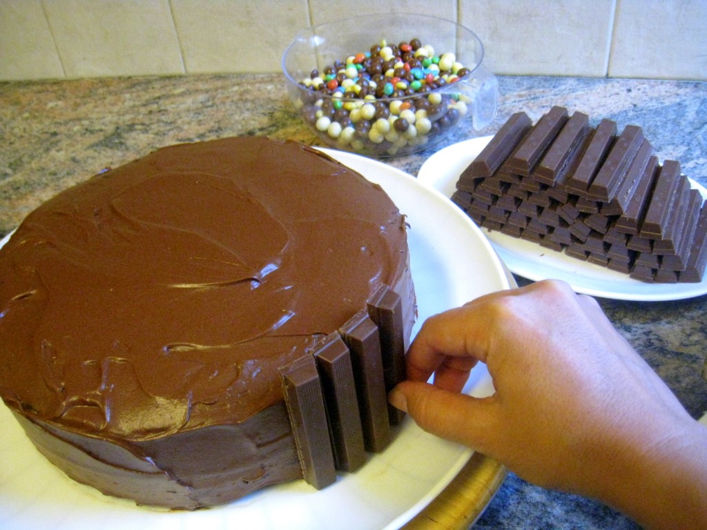 שמים אצבעות שוקולד