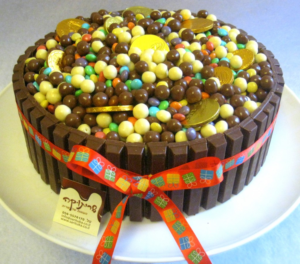 עוגת אצבעות